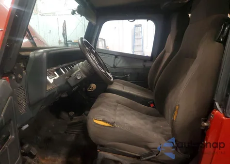 1991 Jeep Wrangler / Yj z USA, uszkodzony, nr VIN 2J4FY29S6MJ154056